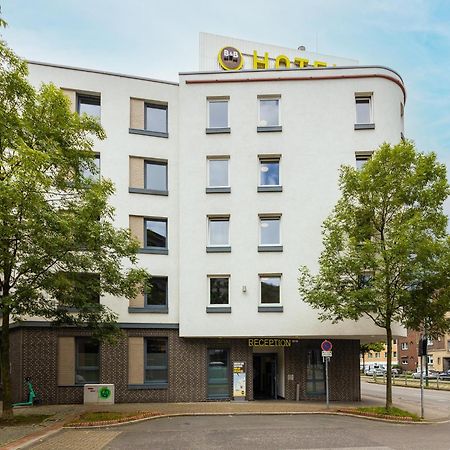 B&B Hotel Duesseldorf City-Sued Exterior photo