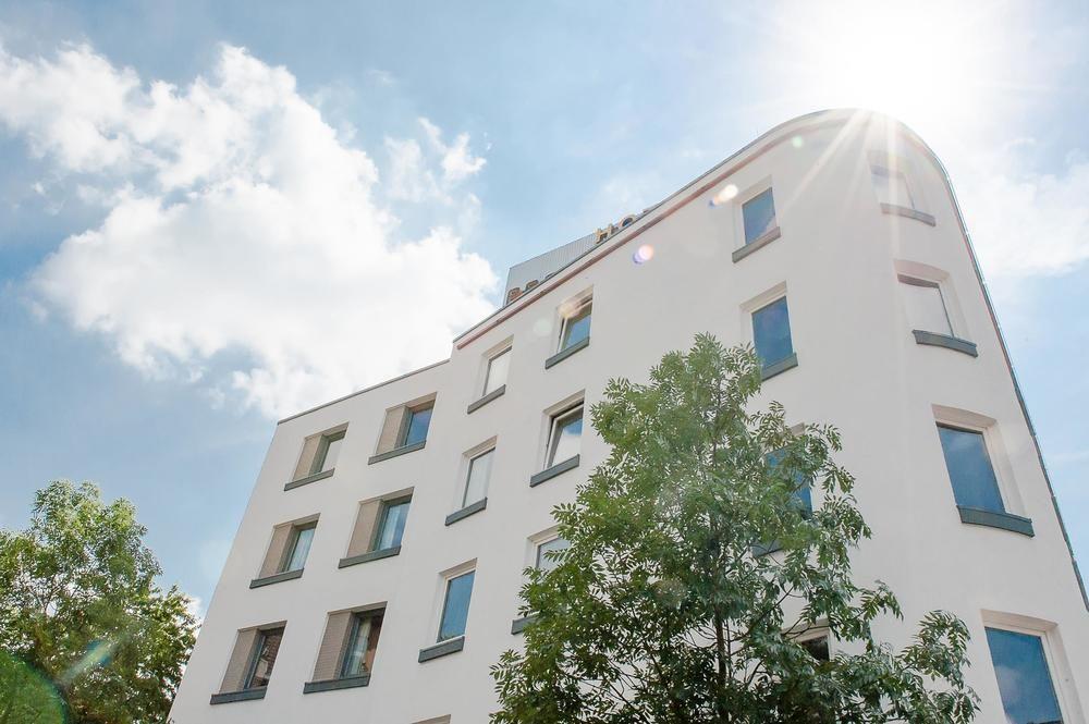 B&B Hotel Duesseldorf City-Sued Exterior photo