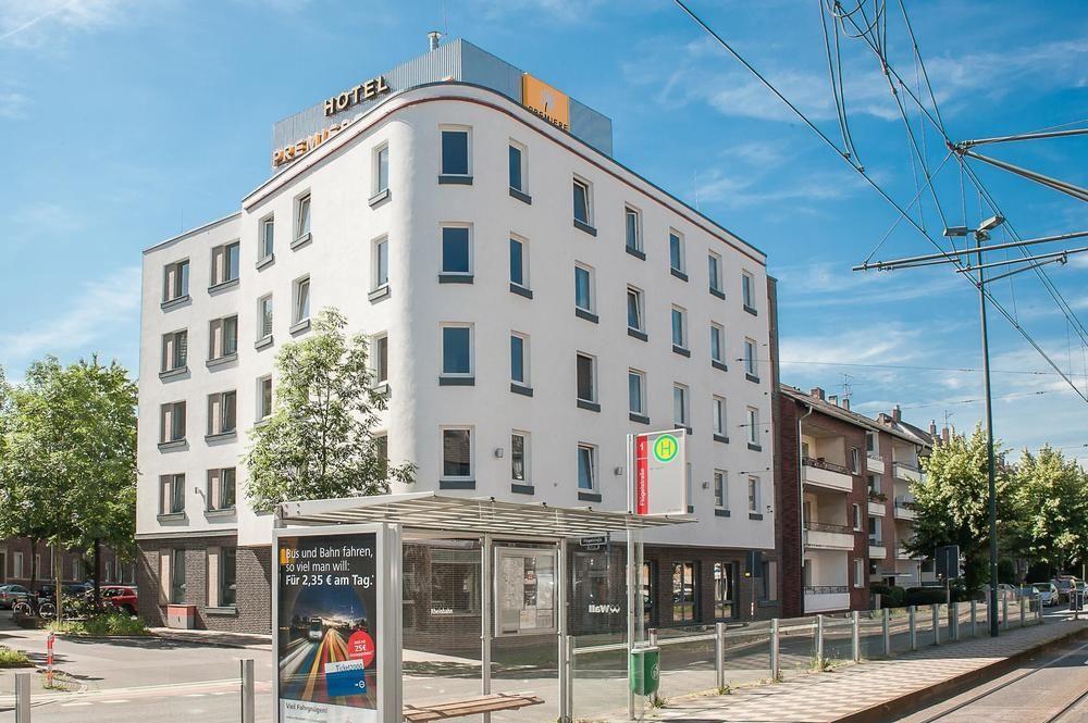 B&B Hotel Duesseldorf City-Sued Exterior photo