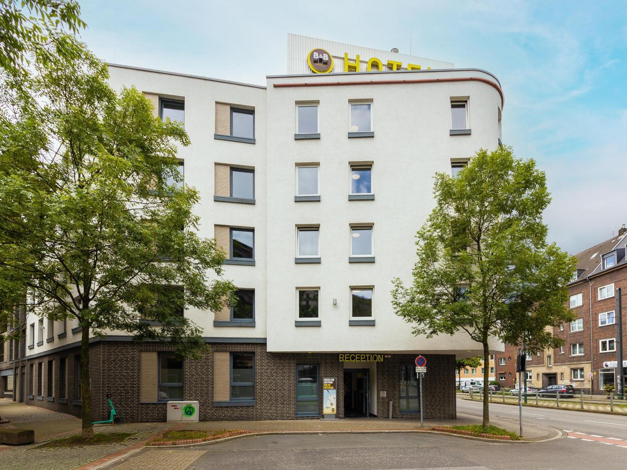 B&B Hotel Duesseldorf City-Sued Exterior photo