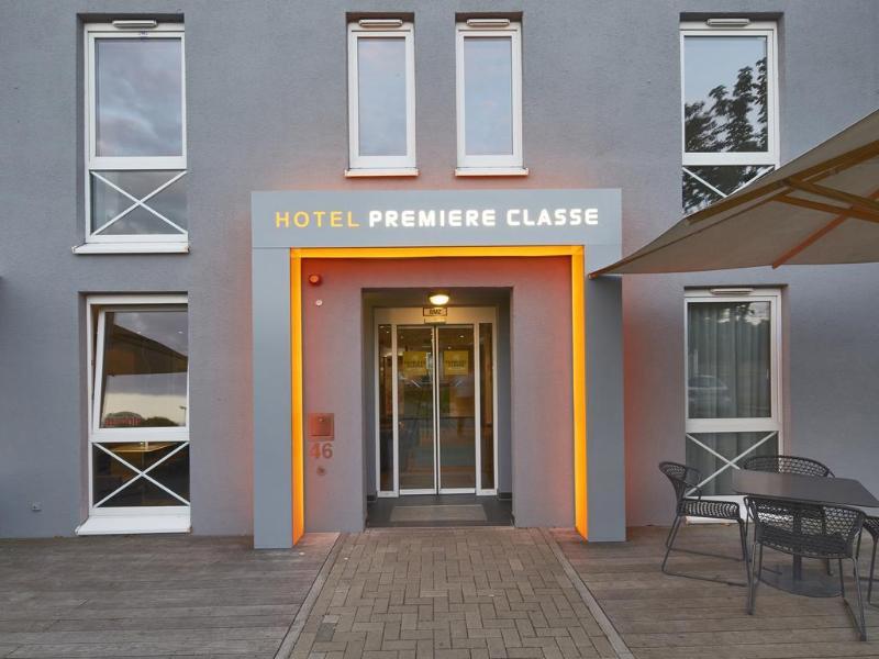 B&B Hotel Duesseldorf City-Sued Exterior photo